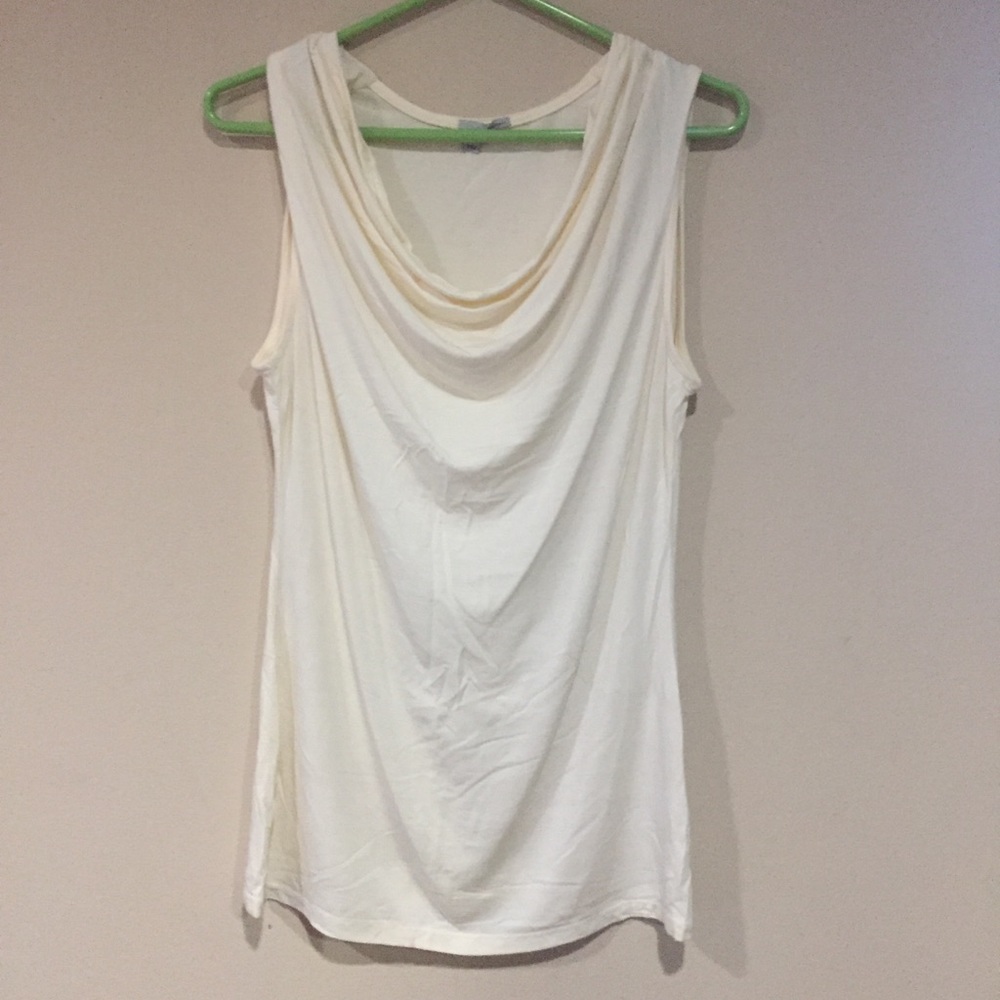 Halogen | Drape neck top